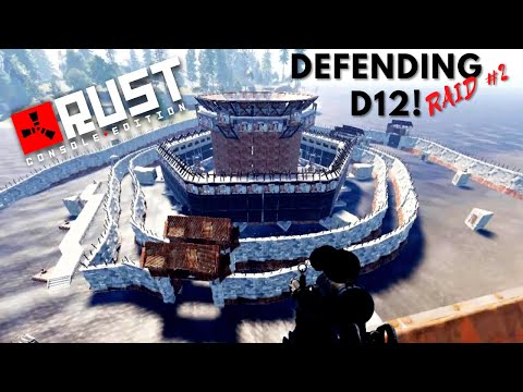 2nd Time Defending a Group Base From Raiders!