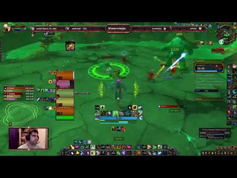 Biggest Healing check in Shadowlands?! Plague fall +17 Resto druid POV!