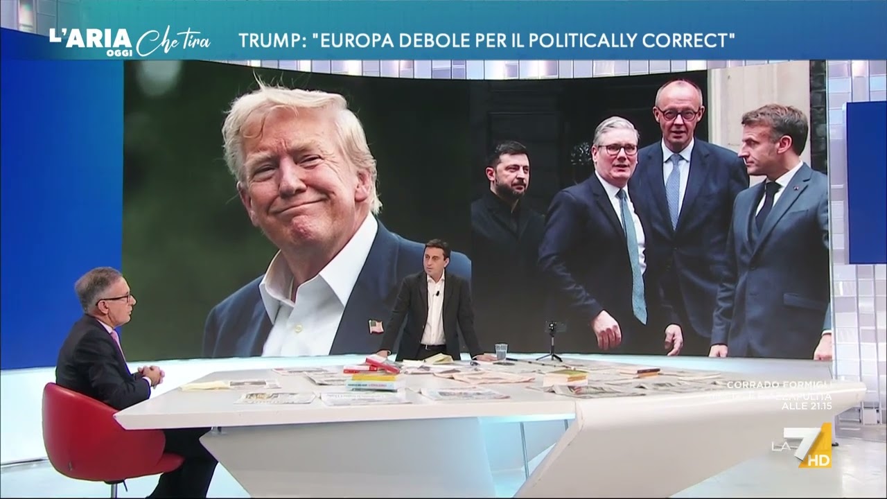Europa debole, Paolo Magri: "Ci interroghiamo se Trump stia facendo il pazzo o se stia ...