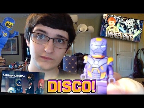 DISCO Suit, Starting on Falcon, & Reviewz!