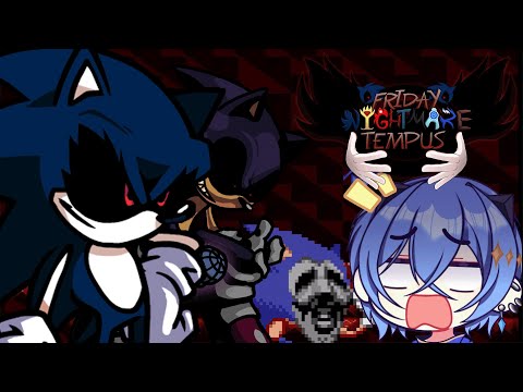 A Very Different Take On A Sonic EXE FNF Mod