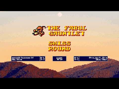 FF4FE Fabul Gauntlet Swiss Round 5 -- moonblazewolf VS project_dia