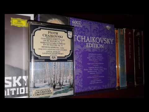 Henryk Szeryng plays Tchaikovsky. Violin concerto (Dorati / LSO, 1965)