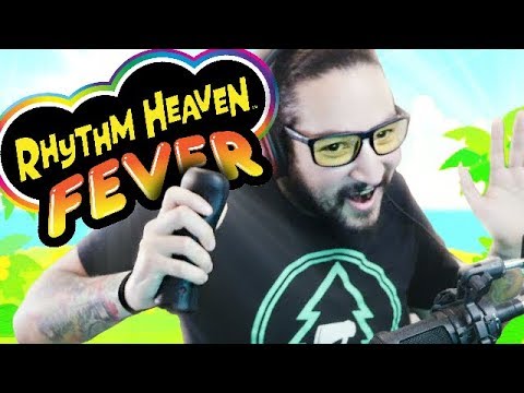 LIGHTNING QUICK REFLEXES - Rhythm Heaven Fever