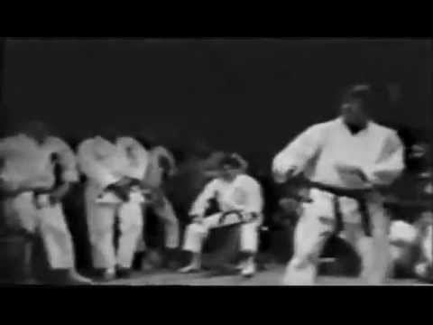 Chuck Norris vs. Louis Delgado - West Coast vs. East Coast Team Championship - 1968 #2