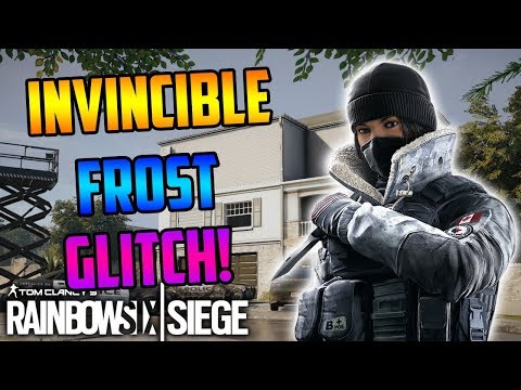 INSANE INVINCIBLE FROST GLITCH! *FROST TRAP* - Rainbow Six Siege