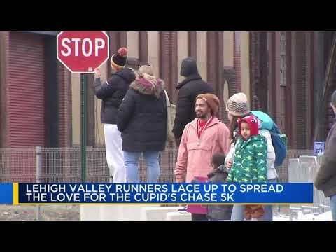 2025 Cupid's Chase 5K draws over 15,000 Lehigh Valley, PA