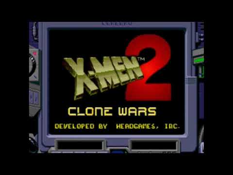 Xmen 2 Clone wars Siberia All mutants combined tunes. with snow