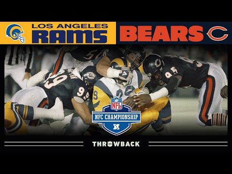 DA BEARS DEFENSE DOMINATES! (Bears vs. Rams 1985, NFC Championship)