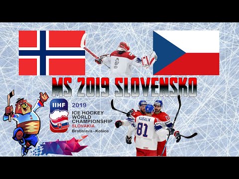 MS 2019 | Skupina B | Norsko - Česko 2:7