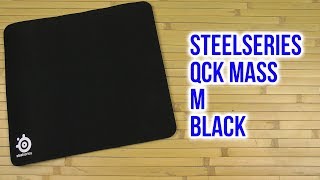 SteelSeries QcK Mass Gaming (63010) - відео 1