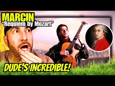Marcin + Mozart = MIND-BLOWING 🔥 | “Requiem” Guitar Cover Reaction