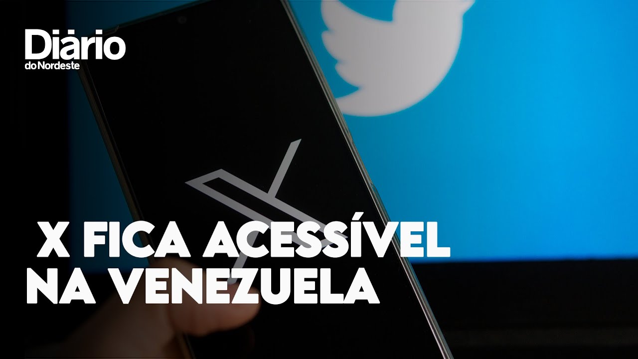 Imagem da notícia Rede social X volta a ficar acessível na Venezuela