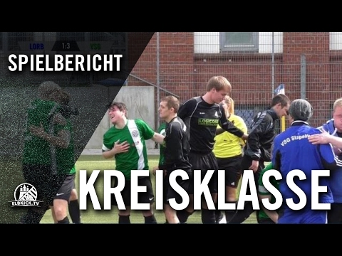 FTSV Lorbeer III - VSG Stapelfeld (Kreisklasse 8) - Spielbericht | ELBKICK.TV