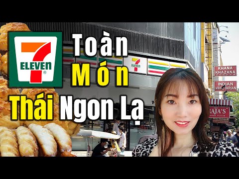Du Lịch Thái Lan - Mê Mẩn tiệm 7-ELEVEN Bangkok - Tha hồ ăn uống với giá siêu rẻ