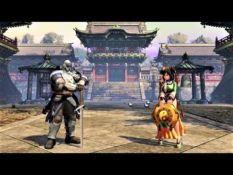 Warden For Honor vs Wu Ruixiang (Hardest AI) - SAMURAI SHODOWN