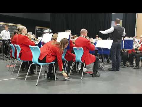 Dobcross Silver Band - Variations on Laudate Dominum - Edward Gregson (Rochdale Contest 28.10.23)