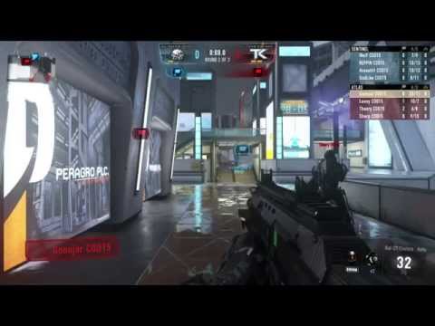 Team Kaliber vs DA Below Zero - Game 4 - Upper R1 - Call of Duty Championship 2015