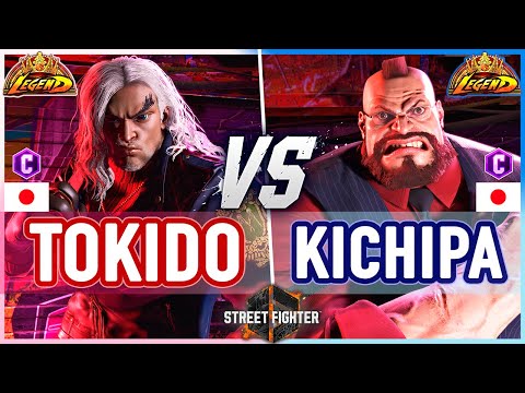 SF6 🔥 Tokido (Ken) vs Kichipa (Zangief) 🔥 Street Fighter 6