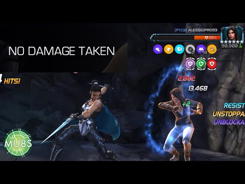 Flawless Rank 4 Jessica Jones boss Takedown Using Her Best Counter