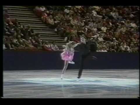 Gordeeva & Grinkov (RUS) - 1991 World Challenge of Champions, Pairs' Event