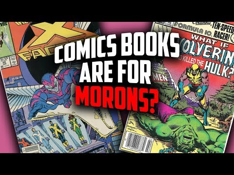 Adults Shouldn't Be Reading Comics? /// Wolverine Vs. Hulk /// Rob Liefeld Got Hit by His Car