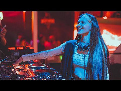 ARMINA - Live @ Barcelona , La Terrrazza  [ Melodic techno & Progressive house mix ] 4K