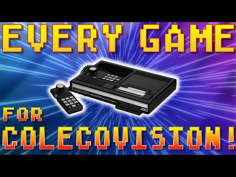 Reviewing *ALL 131* ColecoVision Games!!!