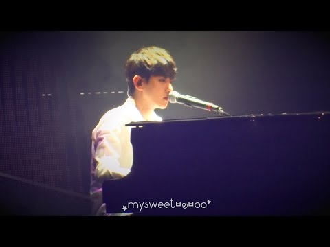 140719 - Baekhyun (백현) Solo - EXO THE LOST PLANET in Shanghai full ver.