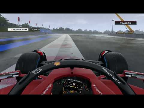F1 22 Wet France Hotlap top 22