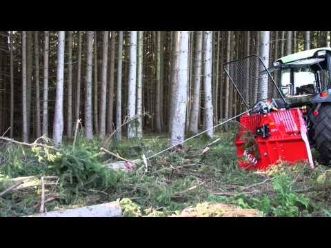 IGJ KÖNIGSWIESER Mechanikus erdészeti csörlő – 35 M KGD 1.0 méteres pajzzsal