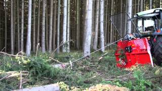 IGJ KÖNIGSWIESER Mechanikus erdészeti csörlő – 35 M KGD 1.0 méteres pajzzsal