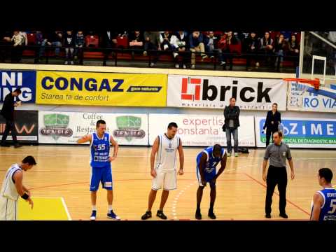 BC Farul 58 - 60 BC Mures (03.Nov.2012)