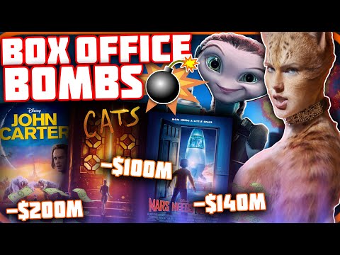 The Biggest Movie Flops of All Time - Diamondbolt