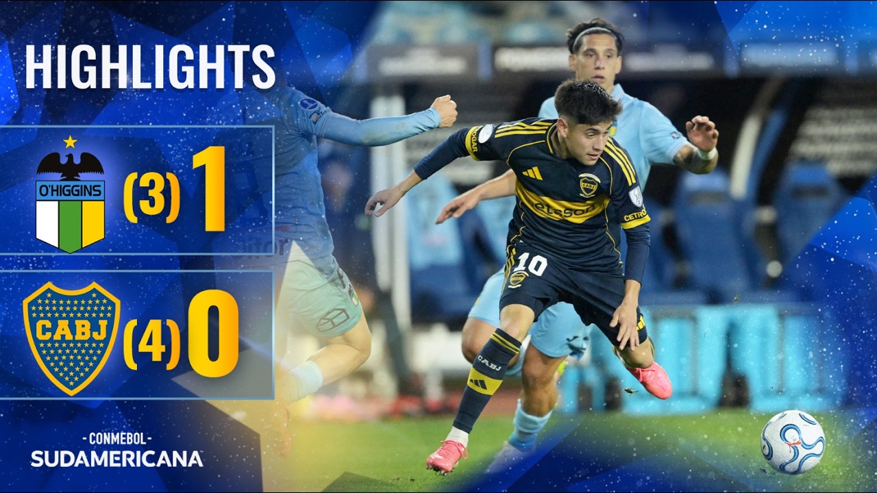 O'Higgins vs Boca Juniors