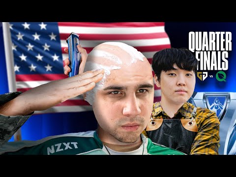 IF WE BEAT GENG I GO BALD LIVE ON STREAM | FLY vs GENG | Worlds 2024 QUARTERFINALS