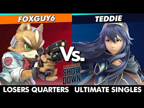 Scrims Showdown 62 Losers Quarters - foxguy6 (Fox) Vs. Teddie (Lucina) SSBU Ultimate Tournament