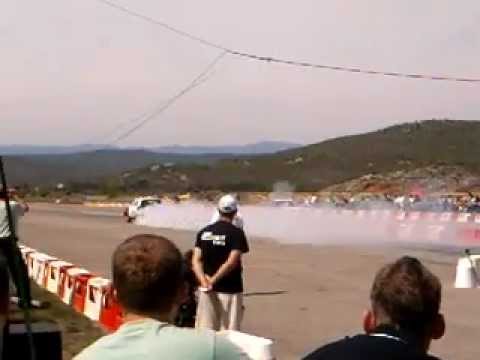 Thumbnail for 402 Street Race Chevrolet Malibu Burnout by Chevrolet Malibu