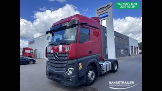 Mercedes-Benz Actros 1845 tegljač | Slika 4 - Autoline
