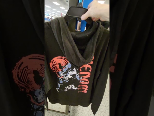 Vídeo relacionado con Marvel Distressed Claw Venom Logo Sudadera con Capucha