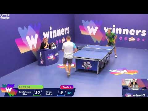WINners CUP table 2  26.09 Omelchenko Oleg - Kireev Andrei  13:30