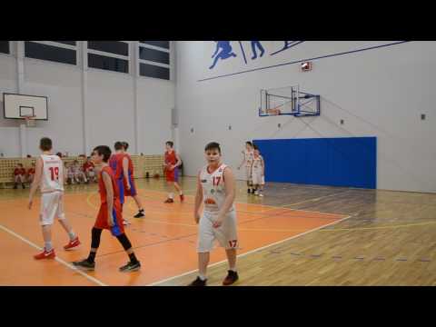 ŚKM 2017 U14 MKS Dabrowa G    MOSM Bytom 243