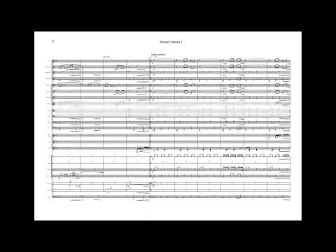 SPANISH DANCES 1, Suite für Marching Band