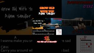 Grow Old With You - Adam Sandler #GrowOldWithYou #AdamSandler #TwofacedmanX