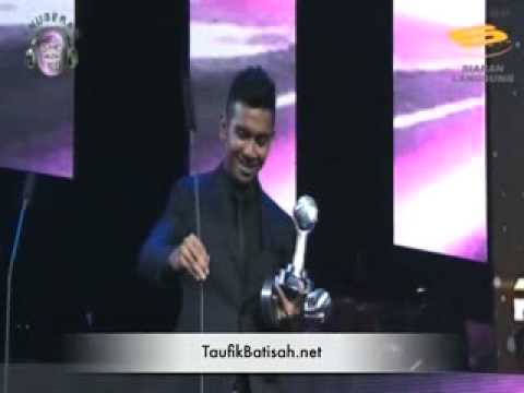 Taufik @ APM2012 Artis Serantau Paling Popular