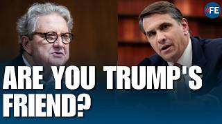 Kennedy Presses Todd Blanche On Trump Relationship In Fiery Senate Hearing | WORLD NEWS | US NEWS