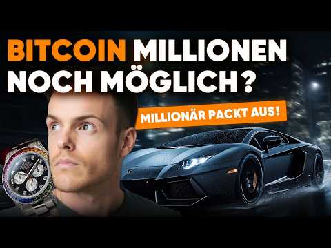 Kann man mit Bitcoin heute noch reich werden oder ist es zu spät?