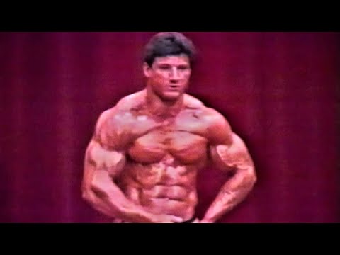 NABBA European Championships 1990 - Men 3