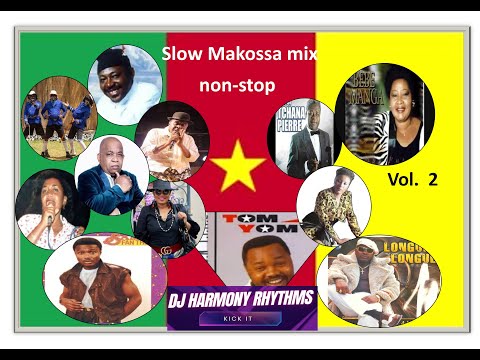 Makossa slow Vol 2 – Golden Era Relax Mix | Pre & After Party Vibes - L’Âge d’Or
