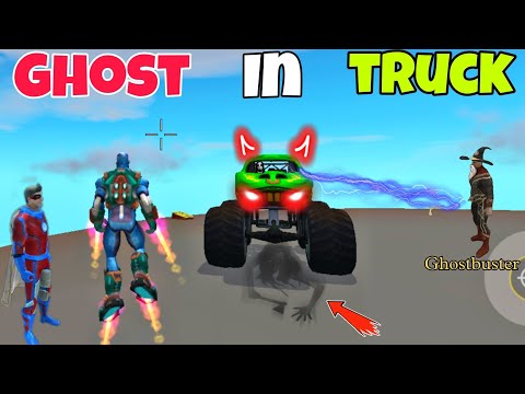 rope hero vice town game | ghost in monster truck | rope hero game | rope hero vice town | #ropehero